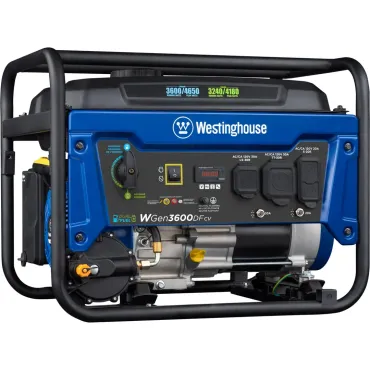 Westinghouse WGen3600DFcv Dual-Fuel Portable Generator
