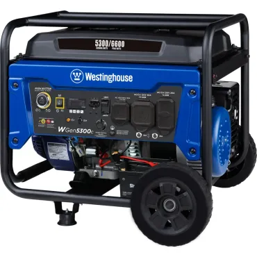 Westinghouse WGen5300c Portable Generator with CO Sensor
