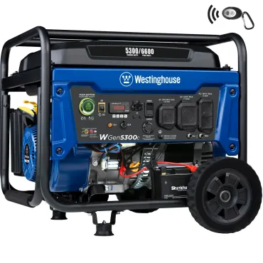 Westinghouse WGen5300c Portable Generator with CO Sensor