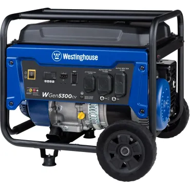 Westinghouse WGen5300cv Portable Generator with CO Sensor