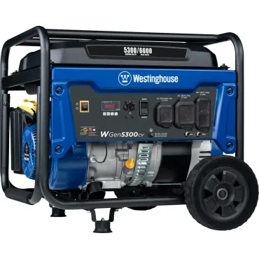 Westinghouse WGen5300cv Portable Generator with CO Sensor