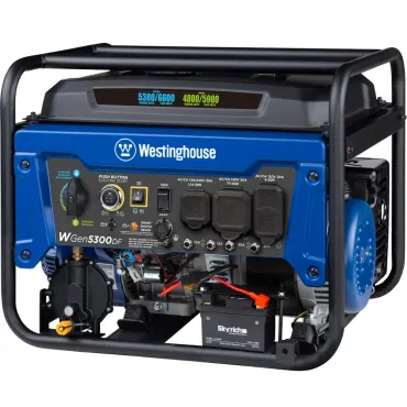 Westinghouse WGen5300DF Dual-Fuel Portable Generator
