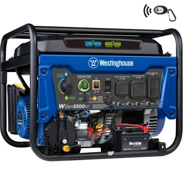 Westinghouse WGen5300DF Dual-Fuel Portable Generator