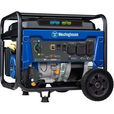 Westinghouse WGen5300DFcv Dual-Fuel Portable Generator