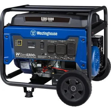 Westinghouse WGen5300s Portable Gasoline Generator
