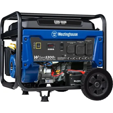 Westinghouse WGen5300s Portable Gasoline Generator
