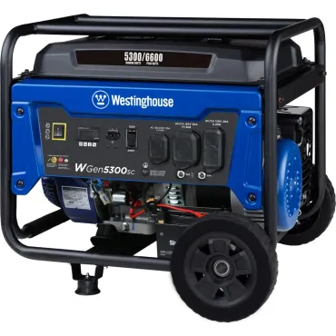 Westinghouse WGen5300sc Portable Generator with CO Sensor