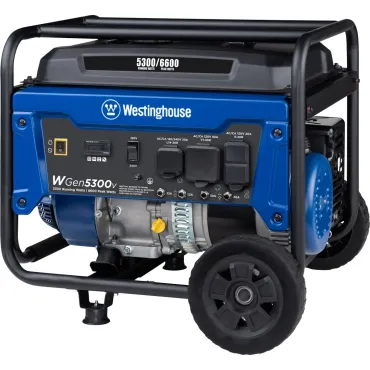 Westinghouse WGen5300v Portable Gasoline Generator