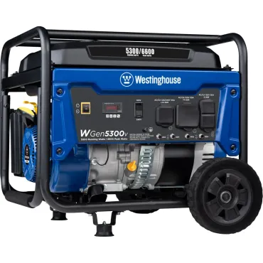 Westinghouse WGen5300v Portable Gasoline Generator
